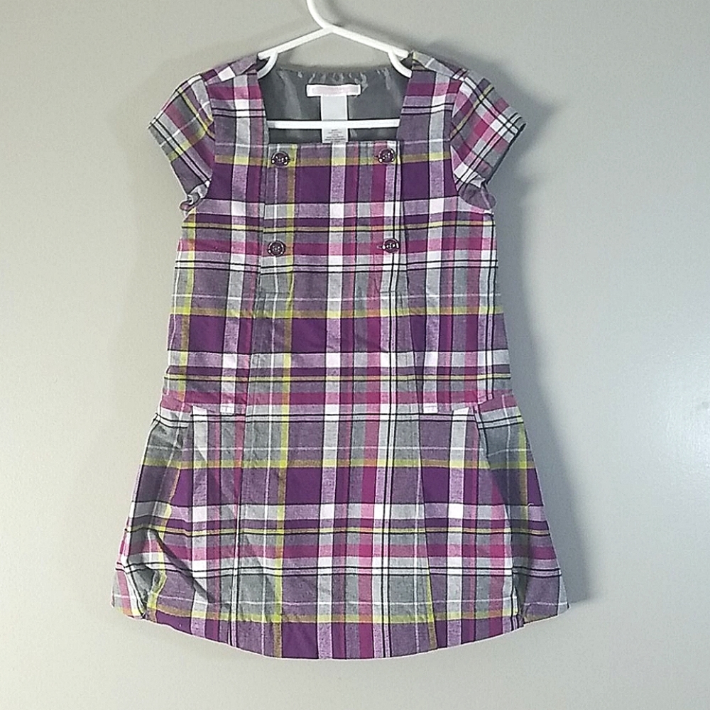 NWOT Janie & Jack City Museum Dress, size 3